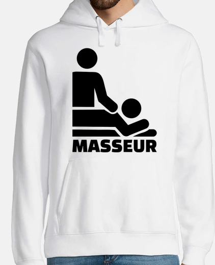 Sudadera masajista