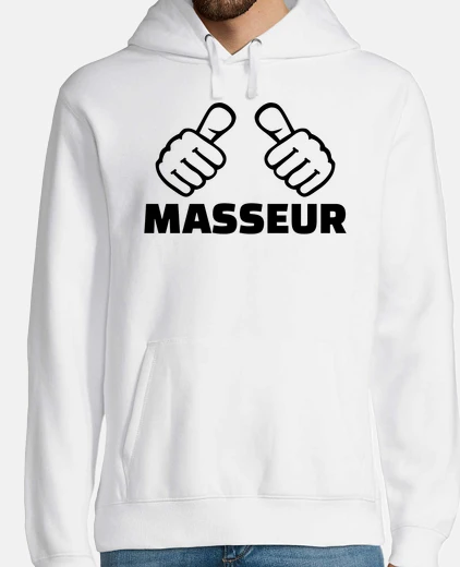 Sudadera masajista
