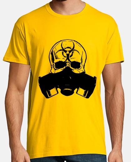 Camiseta máscara antigás