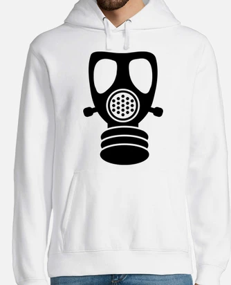 Sudadera mascara de gas laTostadora