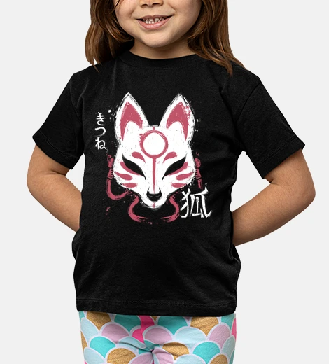 Ropa máscara kitsune