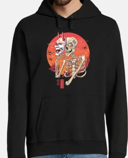 máscara hannya yokai