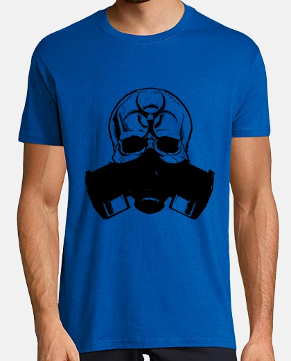 T-shirt maschera antigas