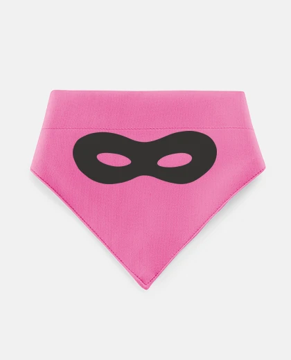 Mascotas maschera da supereroe