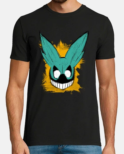 T-shirt maschera di eroe