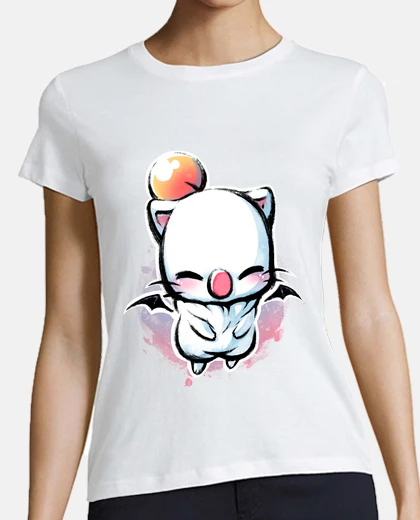 T-shirt maschera kupo - final fantasy moogle moguri