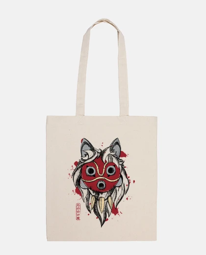 Borsa maschera principessa