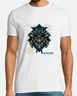 maschera da guerriero samurai giappones