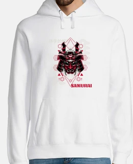 maschera samurai giapponese scuro