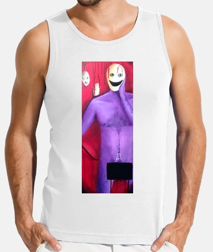 T-shirt maschere divine (e santa cesura) (ragazzo)