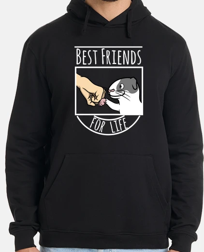 Sudadera Mascota Cuy Best Friends For Life
