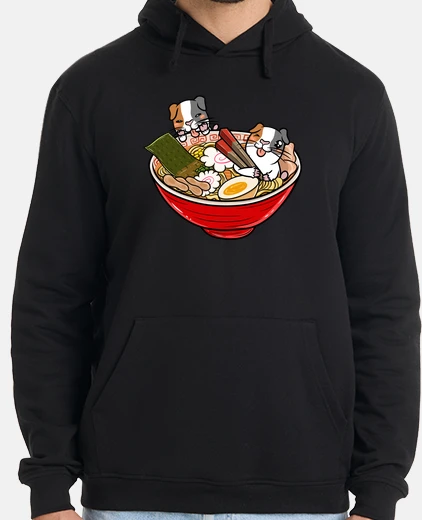 Sudadera Mascota Cuy Ramen