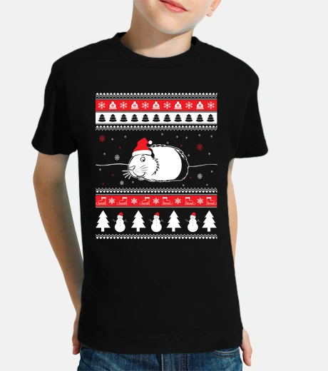 Ropa Mascota Cuy Ugly Navidad