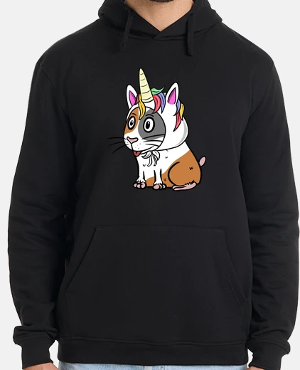 Sudadera Mascota Cuy Unicornio