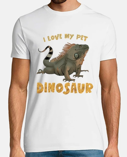 Camiseta mascota iguana