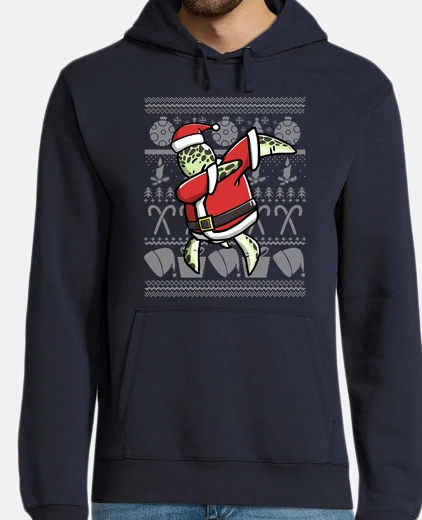 Sudadera Mascota Tortuga Dab Disfraz Navidad