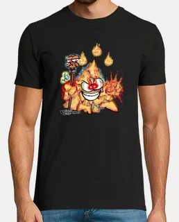 Mascota Chakry Clase Mago Fuego (Hombre)