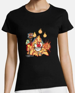 Mascota Chakry Clase Mago Fuego (Mujer)