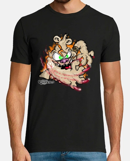 T-shirt mascotte chakry guardian / feral druid class (man)