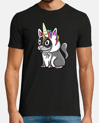 Tee-shirt mascotte petauro licorne