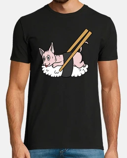 mascotte chat sphinx sushi