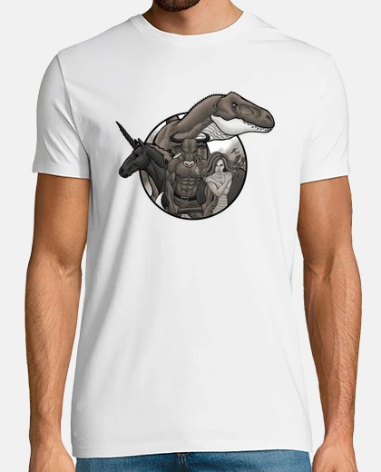 Camiseta Mash-Up 1
