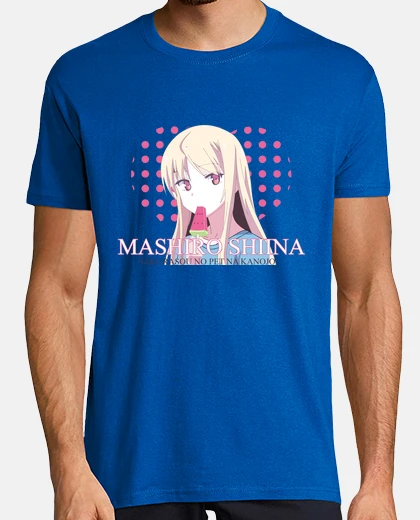Camiseta Mashiro Shiina Sakurasou no pet na kanoj