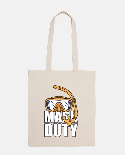 Bag mask duty diver mask diving mouthguard