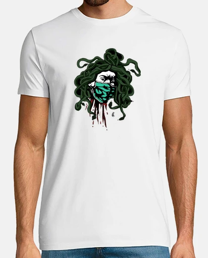 T-shirt Masked Medusa