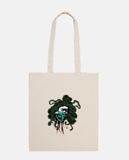 Borsa Masked Medusa