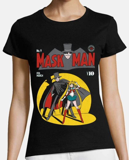 Tee-shirt maskman