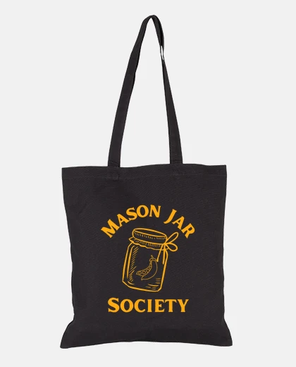 Bag Mason Jar Society