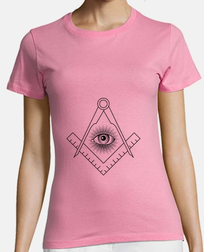 Playera masonería - conspiración