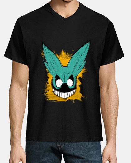 Tee-shirt masque de h&eacute;ros