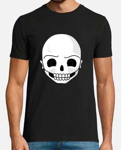 Tee-shirt masque d'halloween