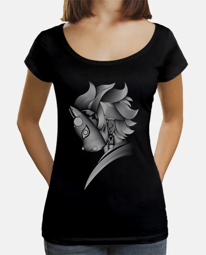Tee-shirt masque japonais démon tueur