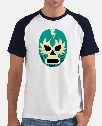 Tee-shirt masque libre lutte
