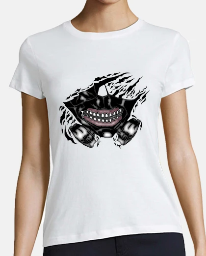 Tee-shirt masque tokyo goule