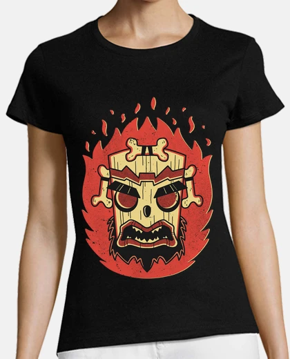 Tee-shirt masque uka rétro