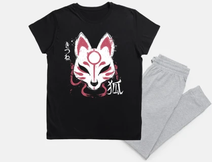 masque kitsune
