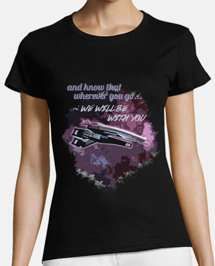 Camiseta Mass Effect - Andromeda
