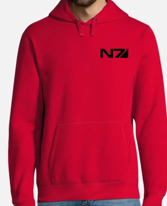 Mass effect 2024 n7 hoodie