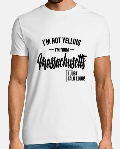 Tee-shirt massachusetts