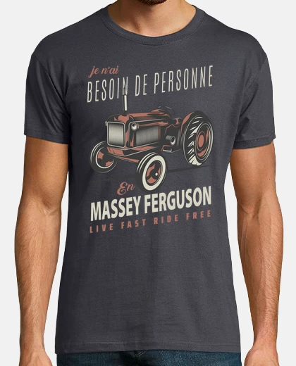 Tee-shirt Massey Ferguson