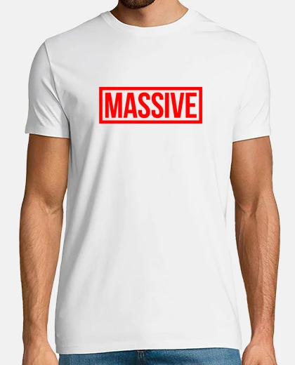 T-shirt massiccia - red