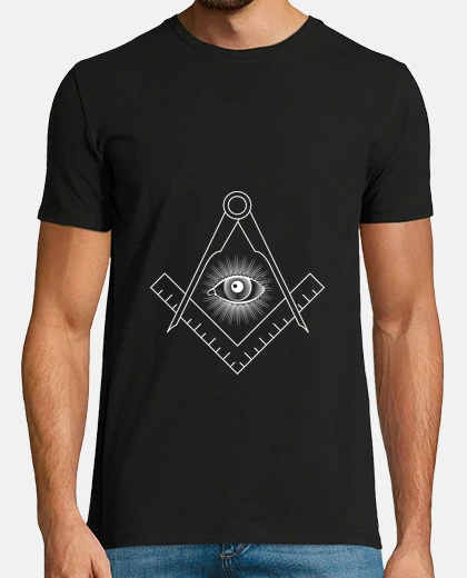 T-shirt massoneria - cospirazione