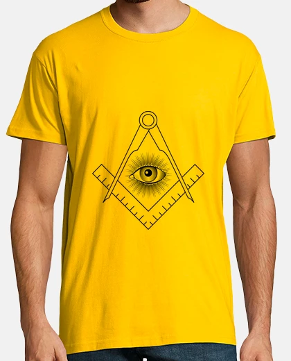 T-shirt massoneria - cospirazione