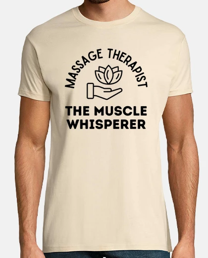 Tee-shirt massothérapeute le chuchoteur musculair