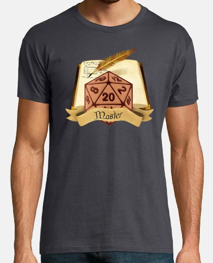 Camiseta Master
