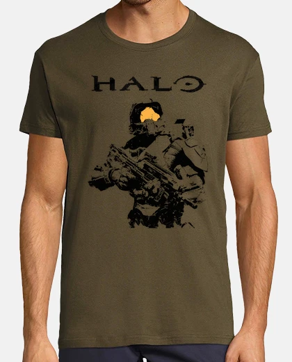 Camiseta Master Chief